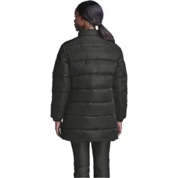 Long Length Puffer Back